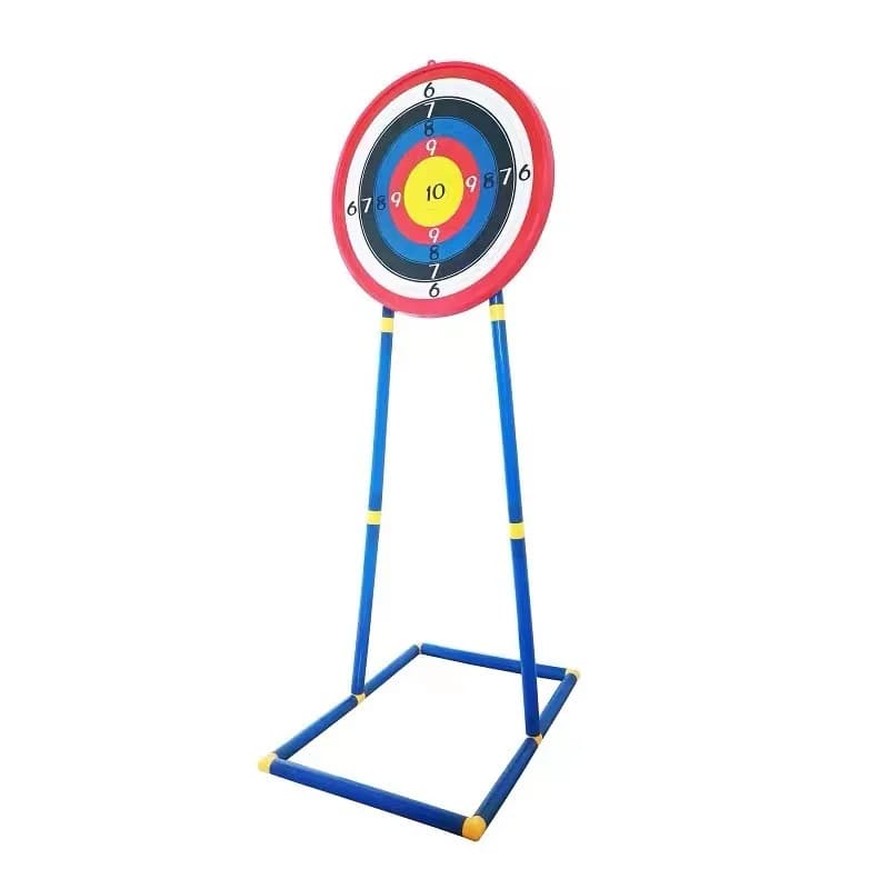 Set Bersaglio Verticale Grande Personalizzato con Supporto a Ventosa per Bambini, per Tiro con l'Arco, Pistole a Proiettili Morbidi e Giocattoli con Dardi