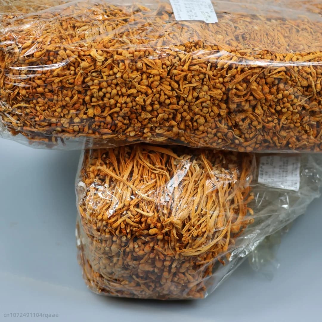 250 g/500 g premium natural Cordyceps dry flower | For beauty and well-being, creation of soap / DIY lamps, wedding decorations and candles