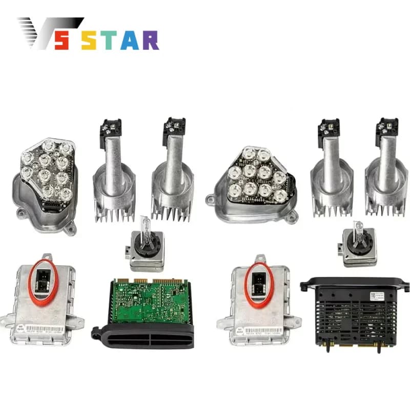 63-21-7-217-509 63-12-7-262-731 LED module kit light bulb zavorra to right rear xenon + left for BMW ActiveHybrid 5 2012-2013