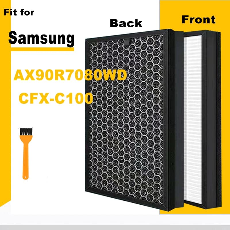 CFX-C100 filtro deodorante Hepa per purificatore d'aria Samsung AX90R7080WD