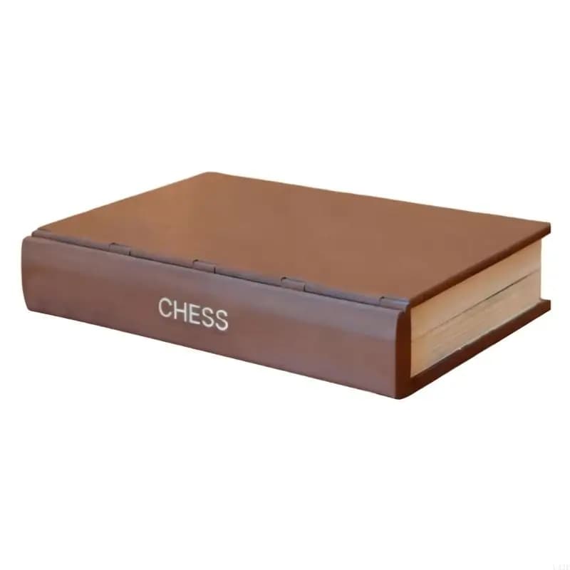 Folding Chesses Set For Travel Storage Educational Chesses Game Set for All Ages