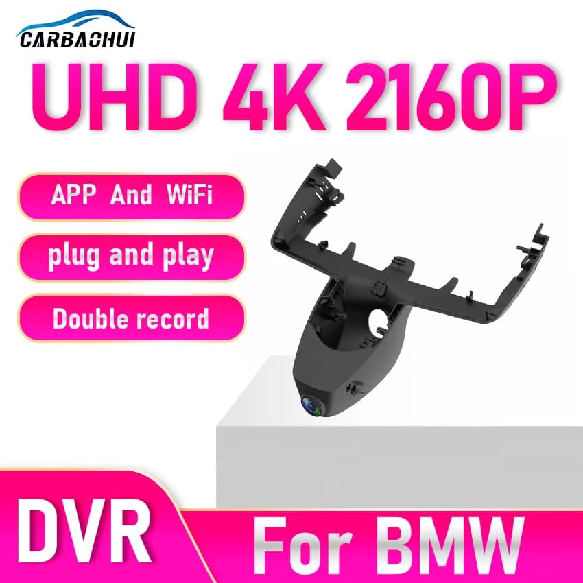 Telecamera DVR per auto BMW X3 M iX3 G01 2024 2023 2022 2021 2020 2018, Dash Cam 4K Plug and Play, Registratore Video, Accessori per Auto
