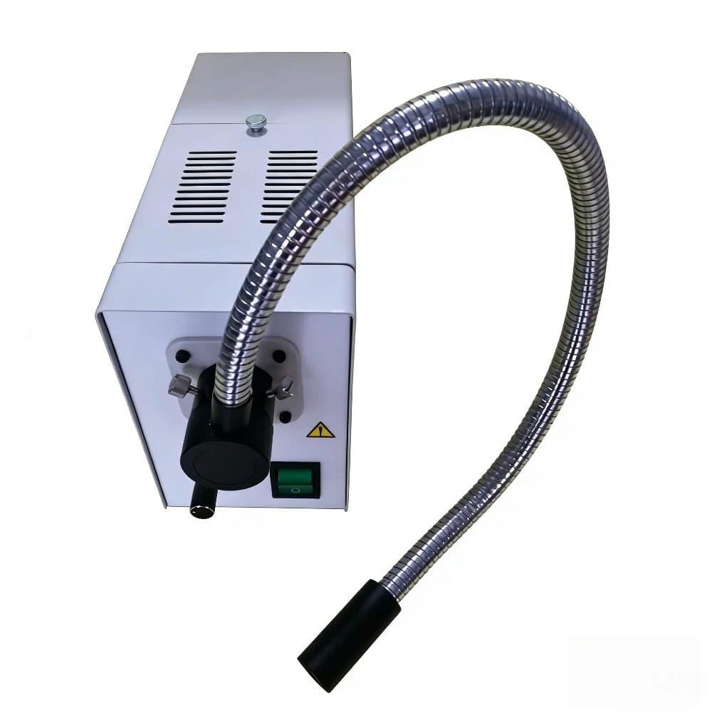 Sorgente Luminosa LED Industriale a Luce Fredda 50W ad Alta Potenza per Illuminazione di Macchine Utensili, Ispezione Visiva e Lampada per Microscopio