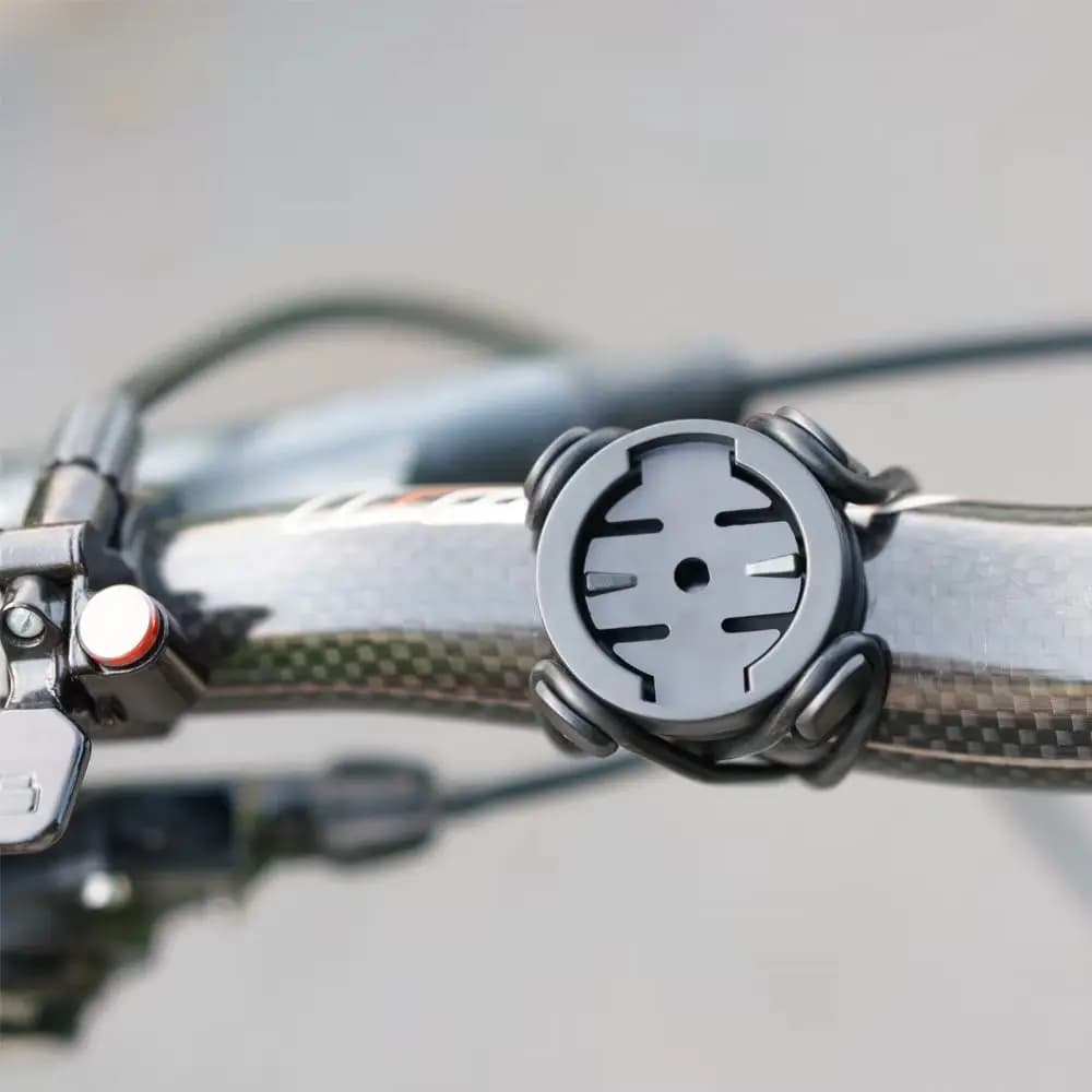 Supporto per cronometro per computer da bicicletta GPS wireless per parte di ricambio base per adattatore per computer da bici Garmin Bryton Wahoo Magene Cyclami