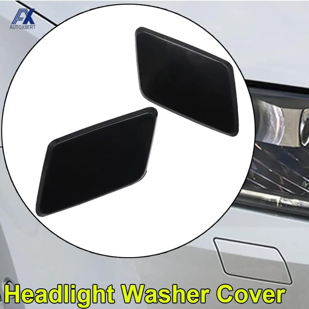 OE #1 z0955110 + 1 z0955109 L & R Side Car paraurti anteriore faro faro rondella dell'acqua ugello Jet Cap Cover per Skoda Octavia 04-13