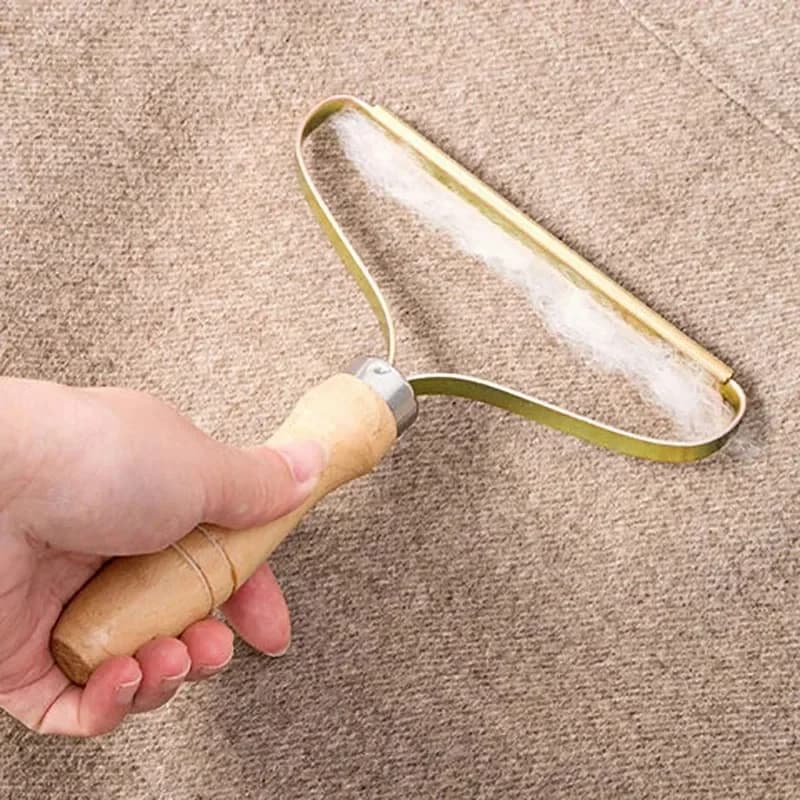 Pet Hair Cleaning Roller Lint Remover Pellet Scraper for Clothes Coat Carpet Wool Razor Brush for Lint Removal Anti Plush
