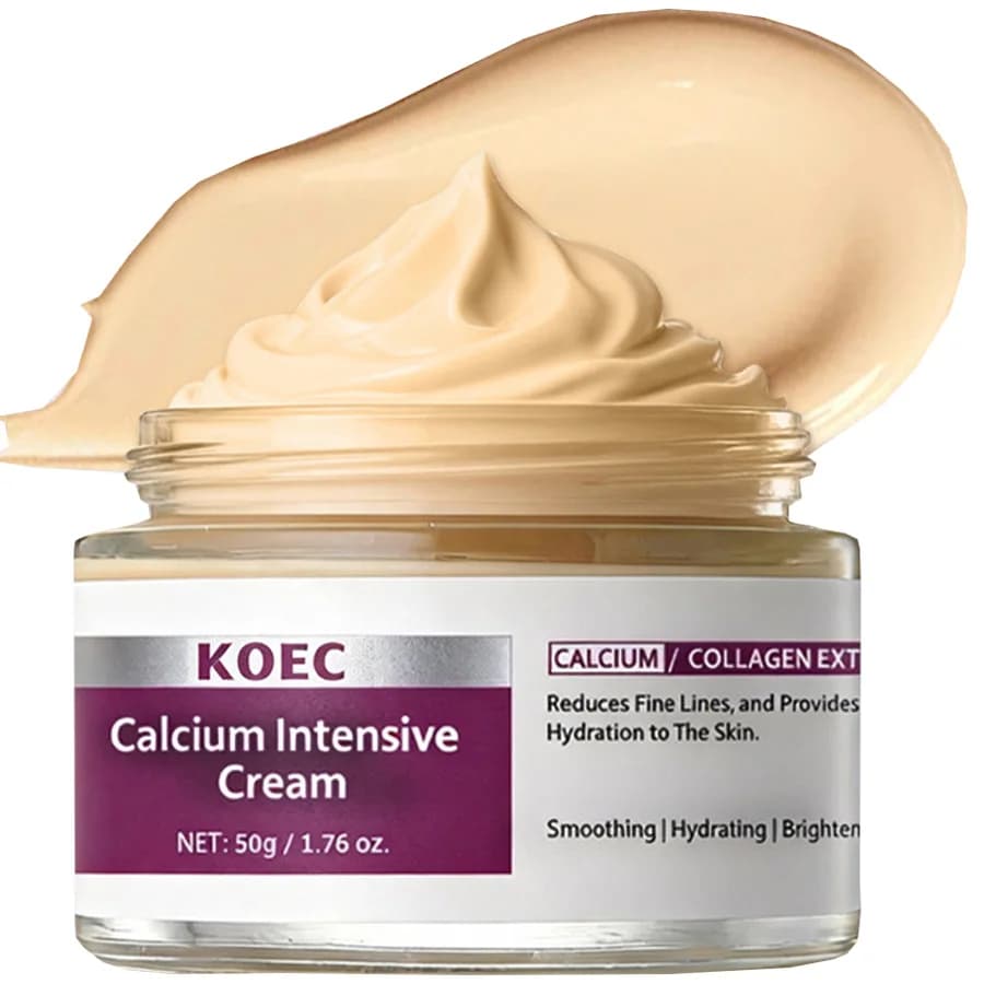 Calcium Volume Multi Cream For Face Hydrating Anti Aging Dissolvency Thin Lines Radiant Skin Nutrient Collagen Hydrating