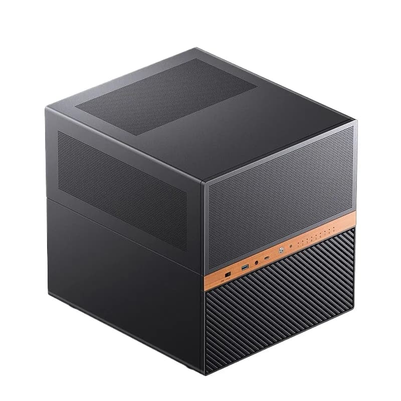 For N6 Chassis NAS Network Storage Host 9 Hard Disk Bits MATX Home 240 Water Cooled ITX Computer Chassis