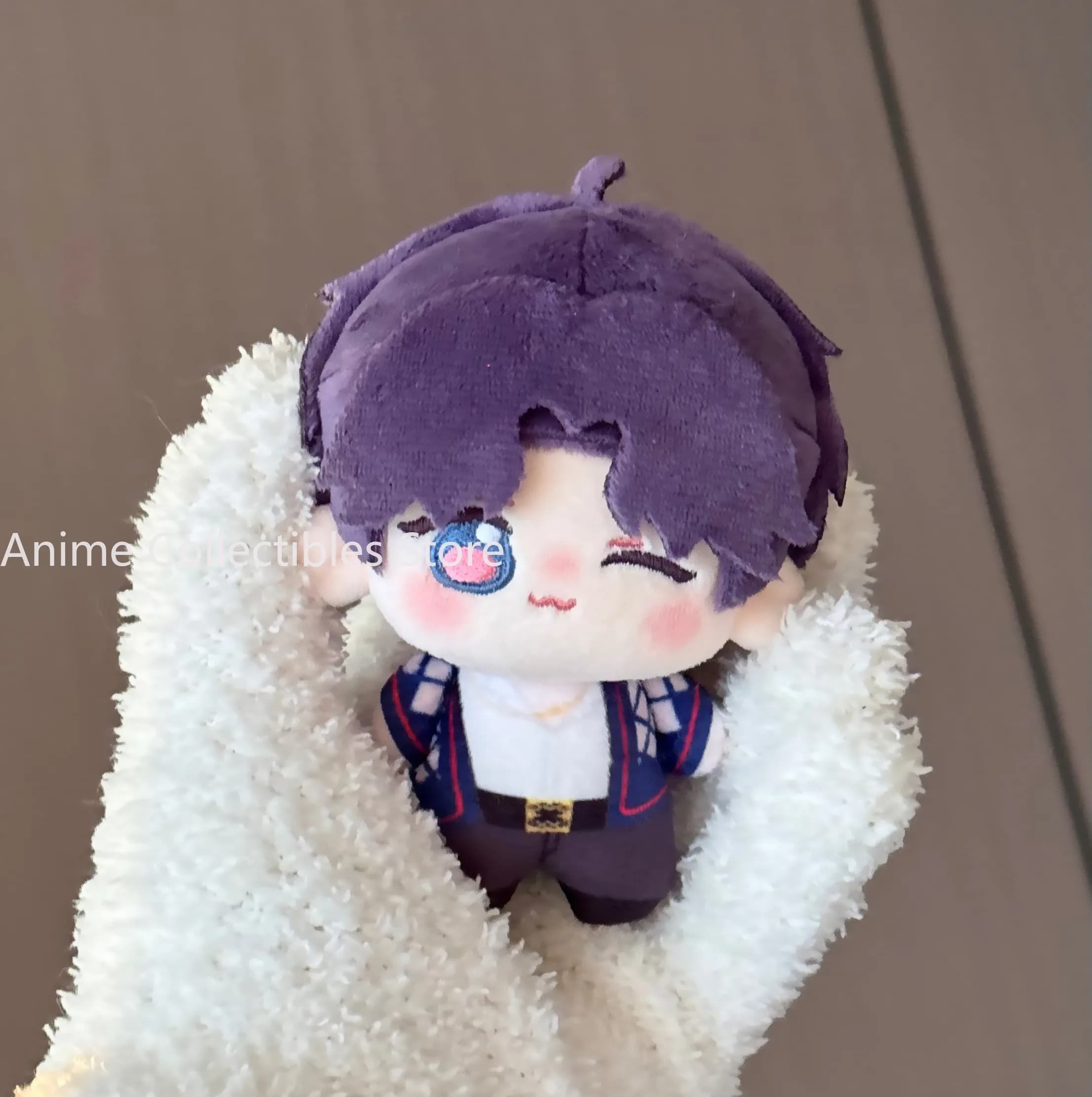 Anime Love and Deepspace Sylus Zayne Rafayel Cosplay 10CM Cute Plush Cotton Stuffed Plushie Figure Birthday Gifts Girls