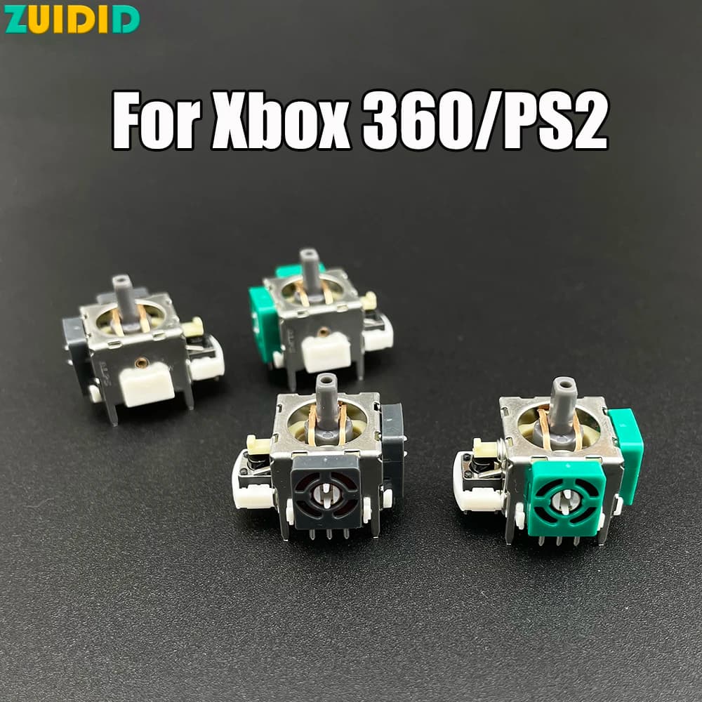 ZUIDID 2PCS OEM 3D Joystick Analogico Thumb Sticks Per XBOX 360 Xbox360 con ALPS controller cablato wireless Joystick Rocker Per PS2