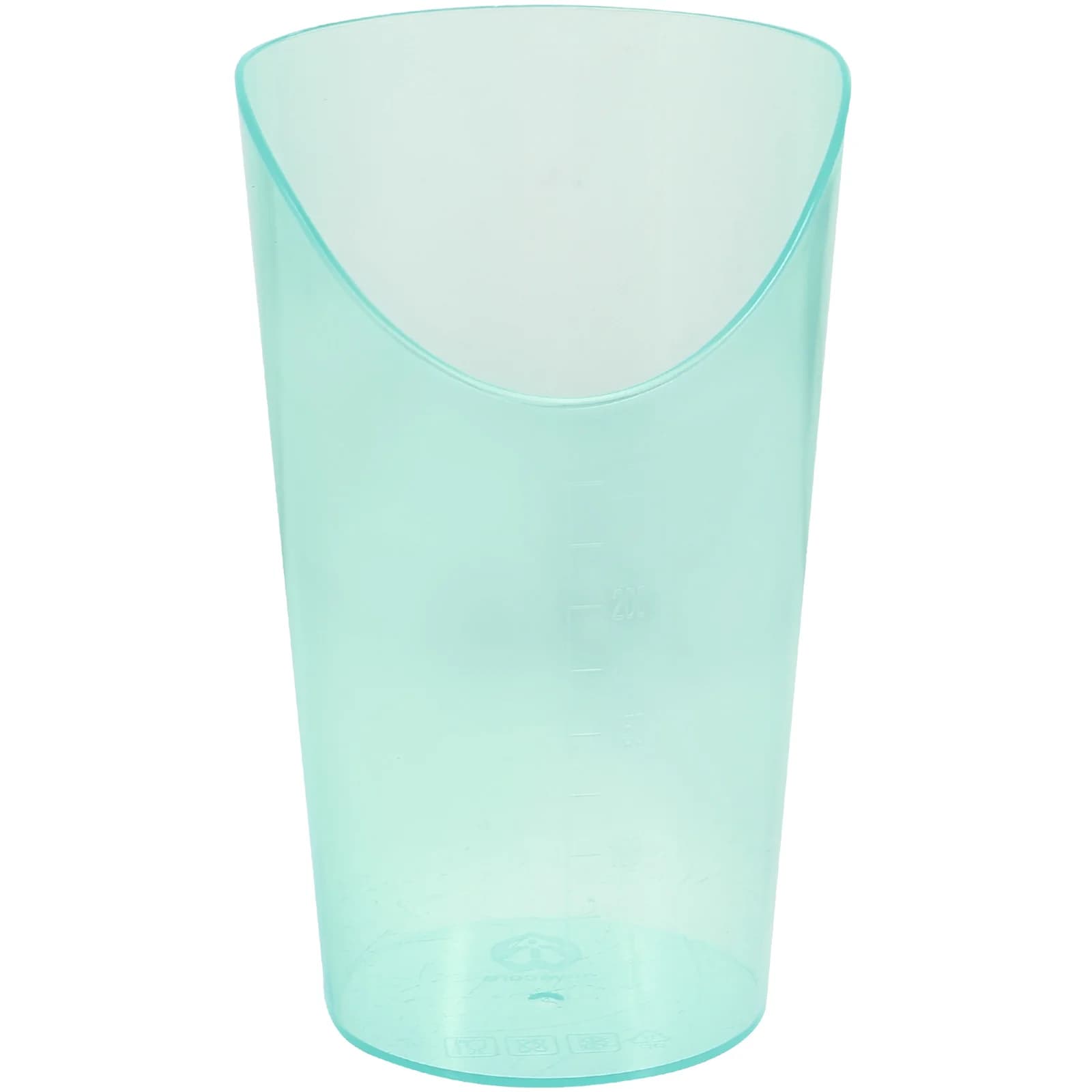 Inclined Mouth Choking Proof Cup Elderly Drinking Water Bottles Disabled Patient Cups Spill Proof Adults Maternity Unbreakable