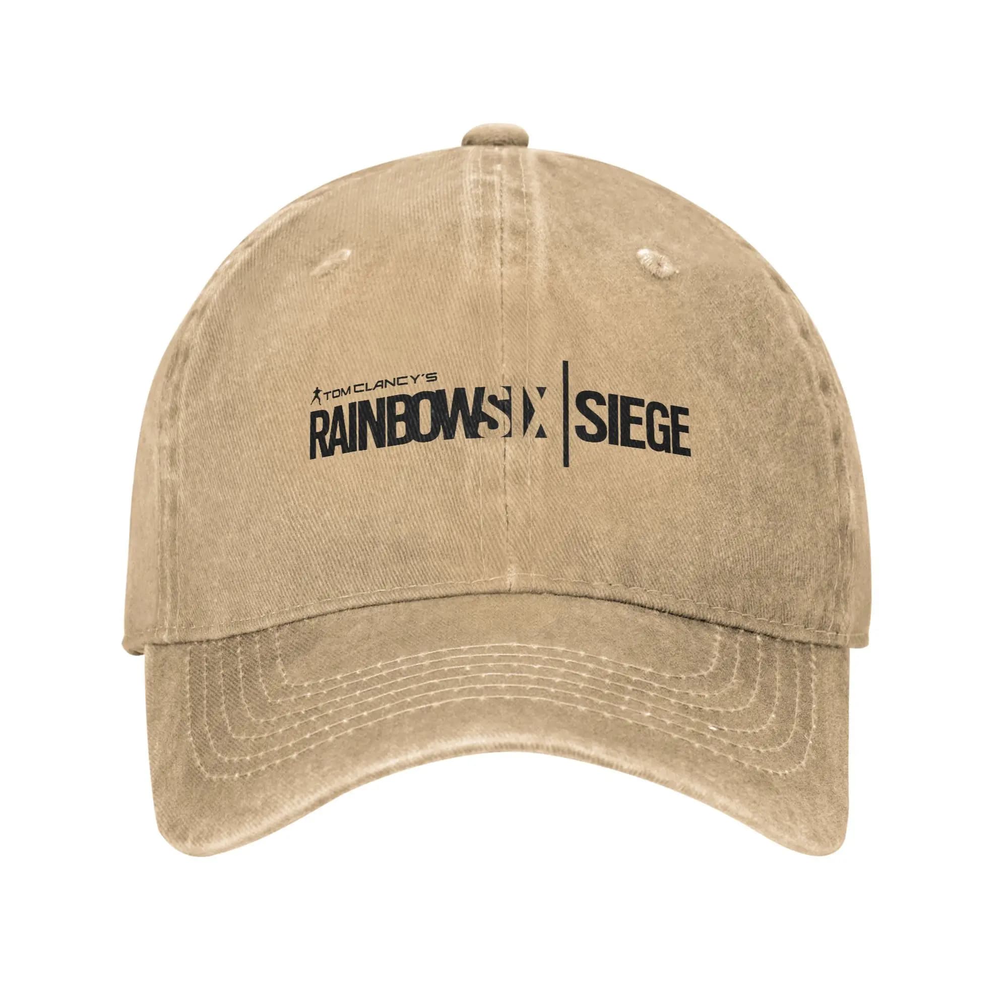 Tom Clancy's Rainbows Siege Six Berretto da baseball Retro Distressed Denim Shotting Gioco Snapback Outdoor All Seasons Cappelli regalo da viaggio