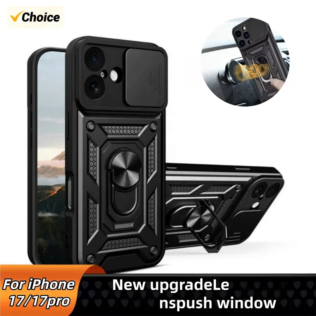 Per iPhone 12 Mini, supporto per auto, custodia per telefono, custodia per iPhone 12 mini, protezione per fotocamera, custodia antiurto.
