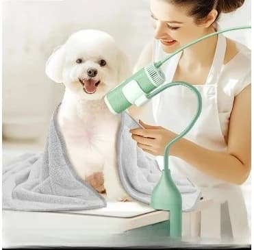 Negozio di articoli per la toelettatura degli animali domestici, asciugacapelli a collo alto, asciugatore ad acqua, riduzione del rumore, bass wind, per cani e gatti