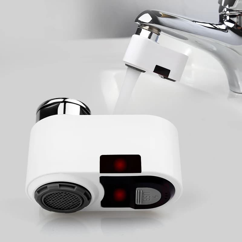 Smart Auto Touchless Hands Free Electric Infrared Sensor Water Tap Bathroom Basin Motion Automatic Sensor Faucet