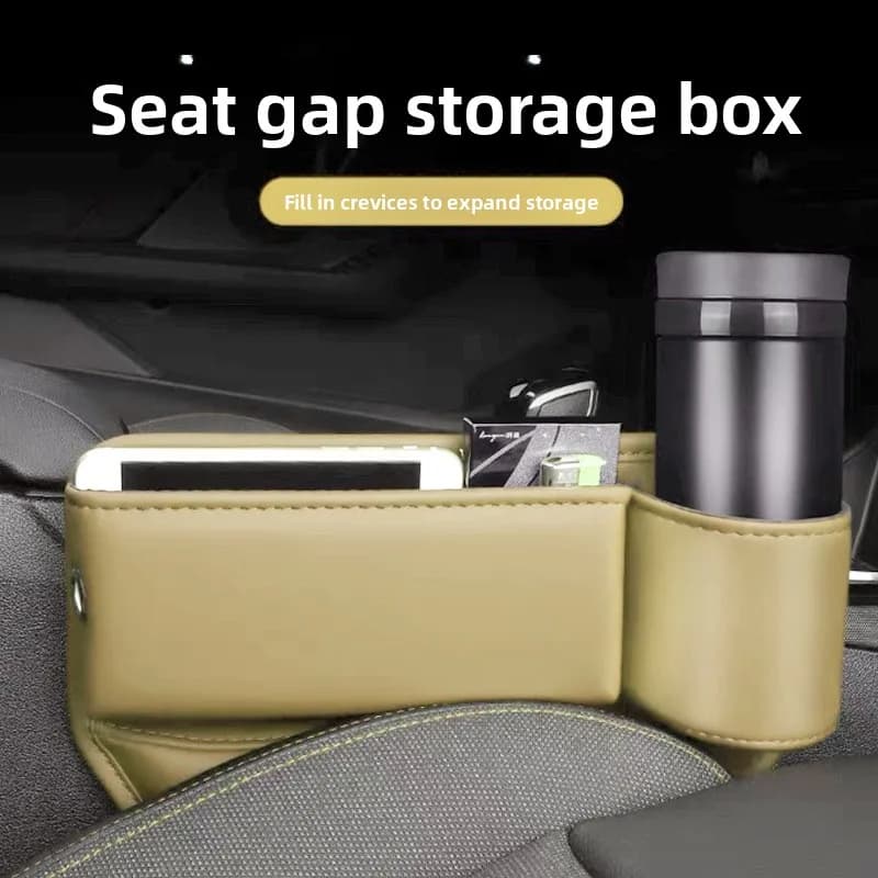 Per Geely GX3 Pro 2017 ~ 2023 Seggiolino Auto Gap Laterale Scatola di Immagazzinaggio di Riempimento Con Kit Portabicchieri Borsa Organizzatore Portatile Accessori Interni