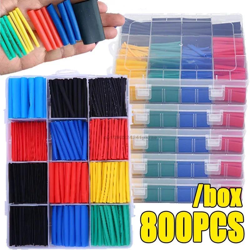 Guaina termorestringente Kit tubo Filo Collegamento elettrico Avvolgicavo Protezione cavo Guaina termoresistente Isolamento avvolgente