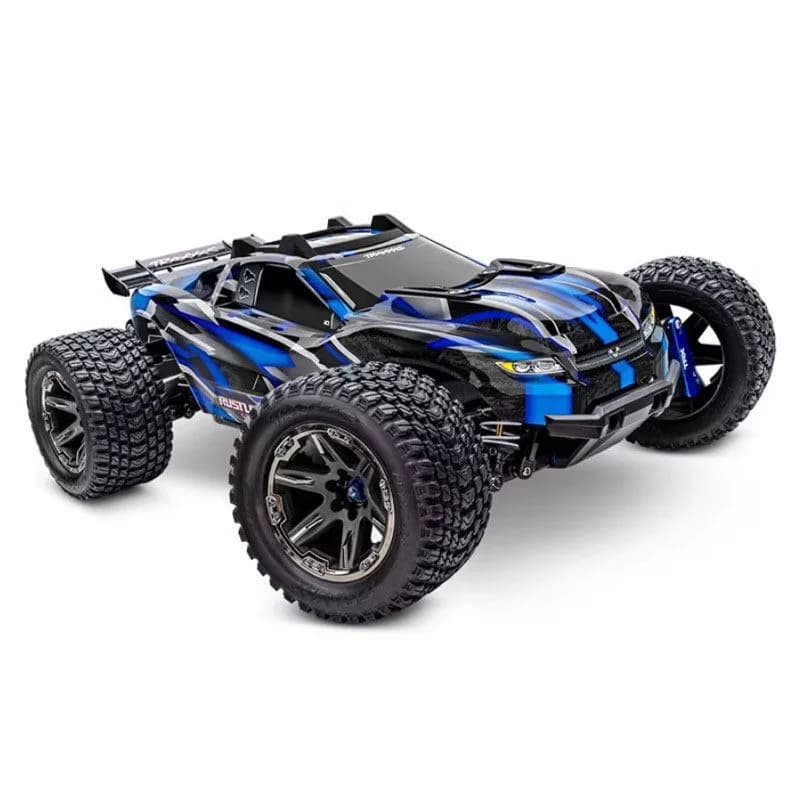 Auto Remote Control 2026 Rustler 4X4 Ultimate Electric 4WD RC Truck 65+ MPH 104KM/H with Bluetooth RTR Module Offroad Racing Vehicle