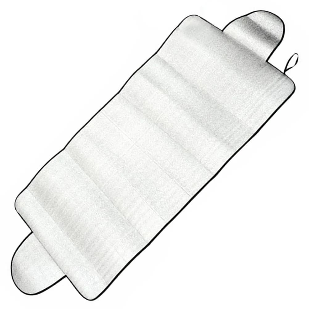 Copertura per parabrezza per auto Spessa impermeabile UV Gelo Neve Resistente alla polvere Pieghevole Leggero Parasole per l'inverno estate