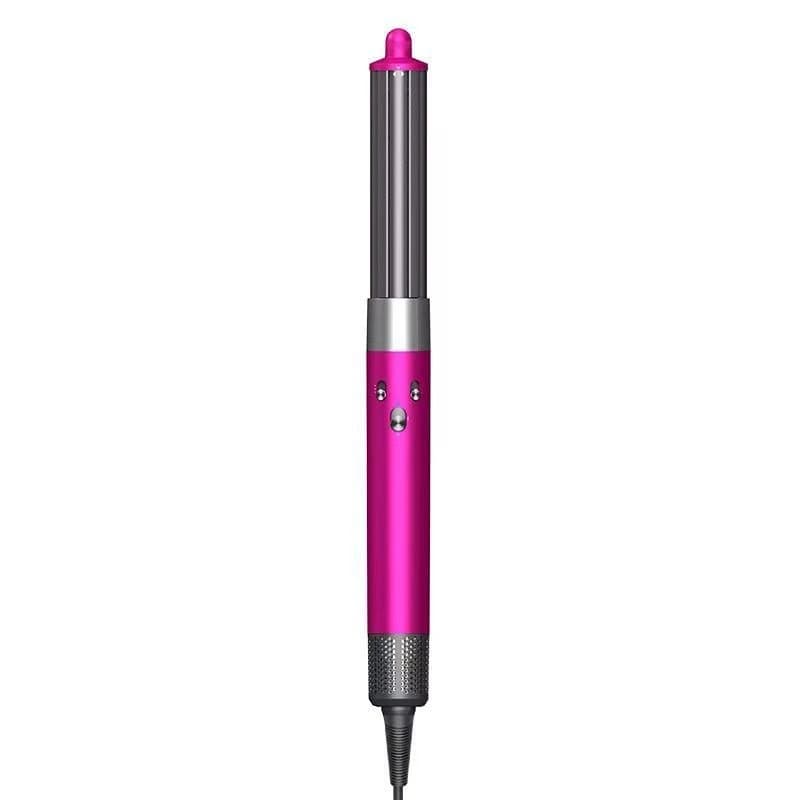 Iron curls, negative ions, intelligent temperature control