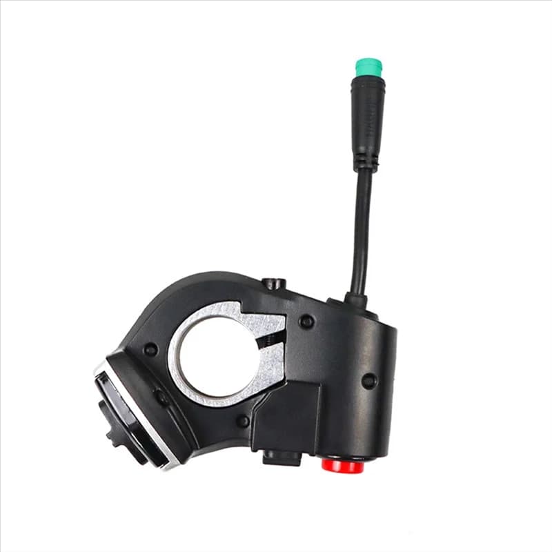 【SPECIALE】Interruttore Elettrico per Indicatori di Direzione Scooter E-Bike, Accessorio per Scooter Kugoo M4, Gruppo Interruttore di Alimentazione