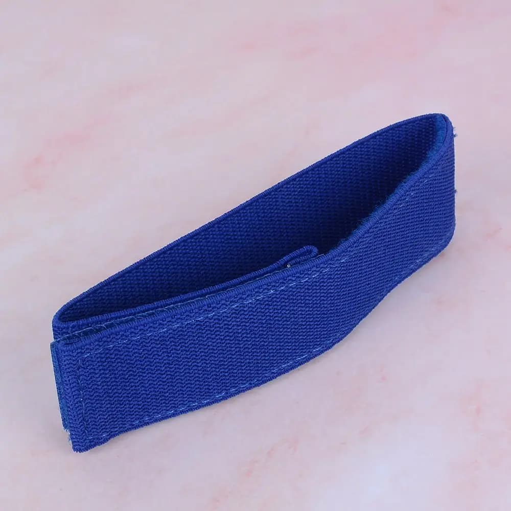 2pcs/set Sticky Hemodialysis Vein/Artery Hemostatic Strap Dialysis Nylon Yarn Outdoor Emergency Tourniquet Stop Bleeding Strap