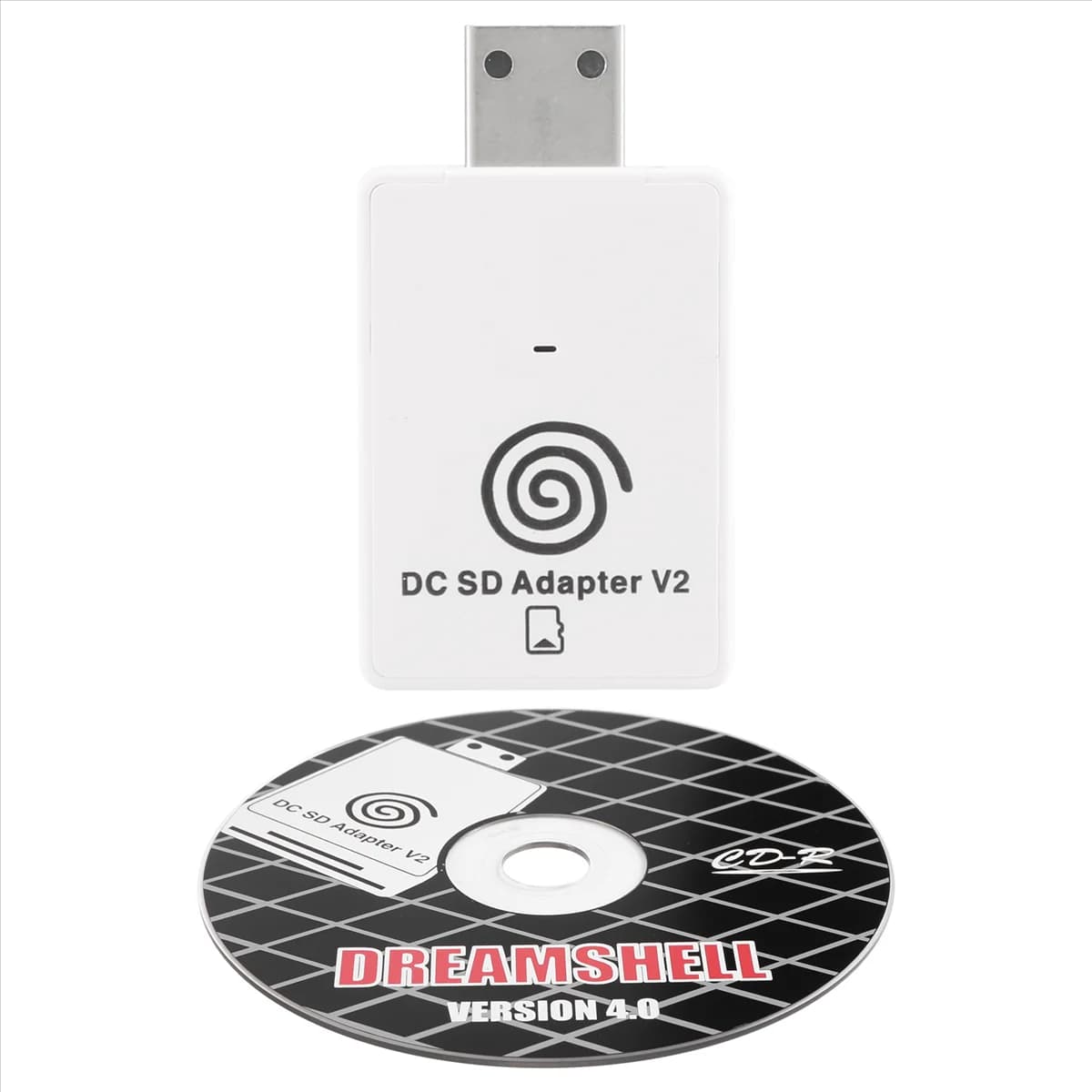 Lettore adattatore scheda B02B-Dc Sd Tf V2 per Sega Dreamcast En Cd con caricatore di avvio Dreamshell