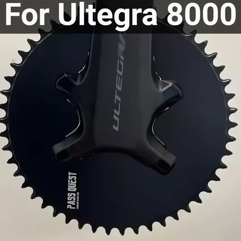 Corone per R8000: 52, 36, 54, 40, 53, 39, 50, 34 denti; Corona Aero 44t, 46, 48t, 50t, 52, 54, 56t; Corona Anteriore 42t