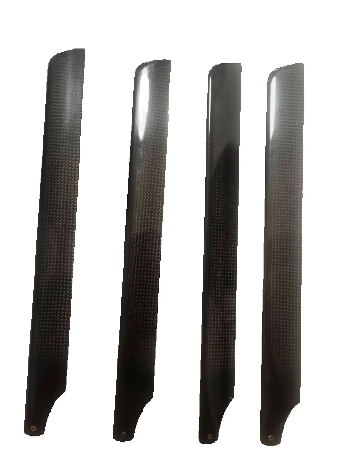 Accessorio di ricambio per elicottero RC 450 fai da te con pale principali in fibra di carbonio da 2 paia da 325 mm