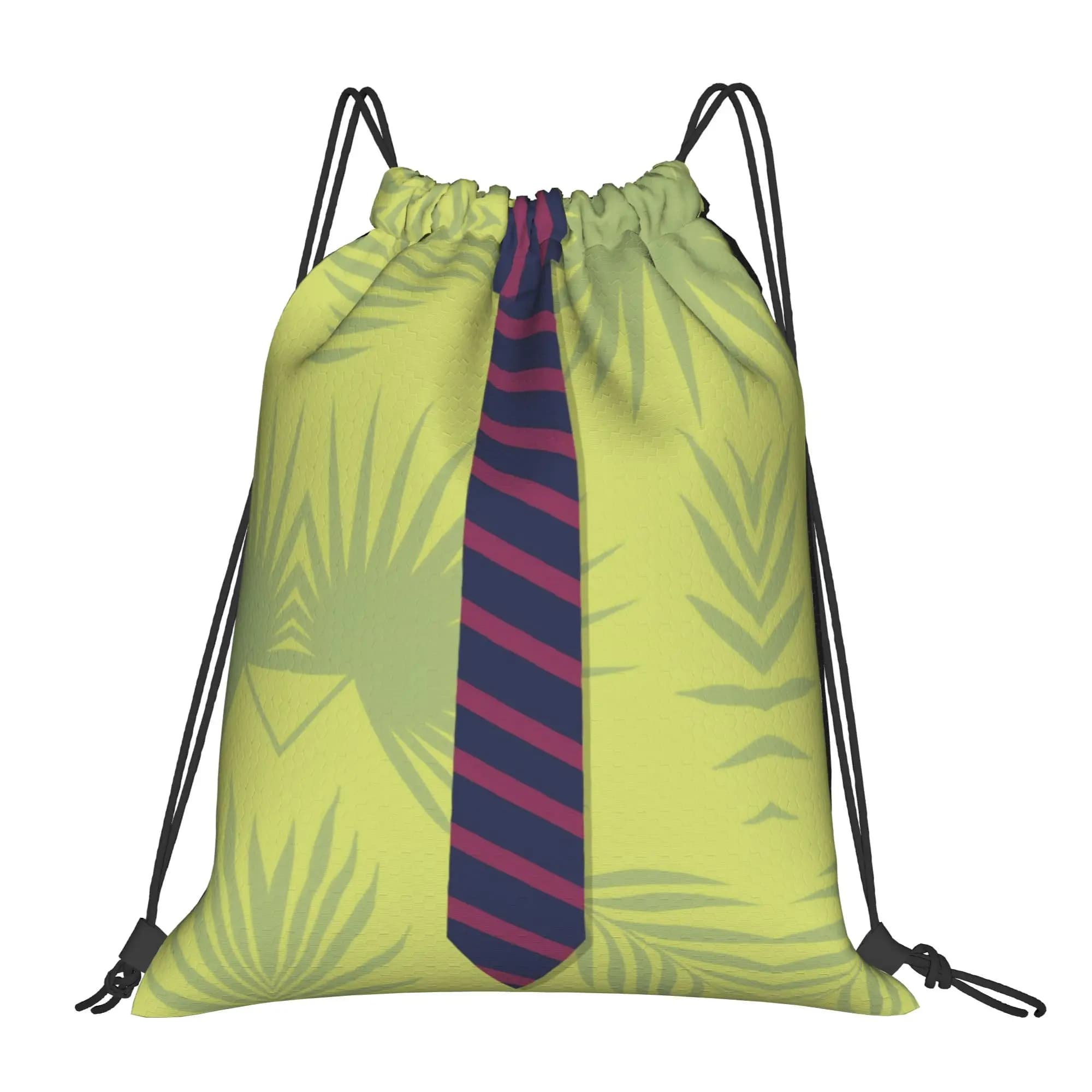 Zaini Portatili Nick Tie Walt Cartoon per Snorkeling, Ciclismo e Palestra con Cordoncino per Chiusura