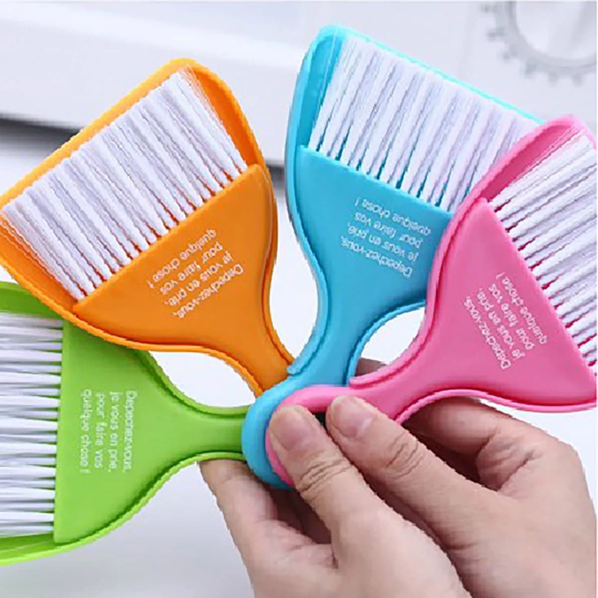 1 Set Mini Cleaning Brush And Dustpan Set, Desktop Cleaning Brush, Cleaning Tools JJ1701