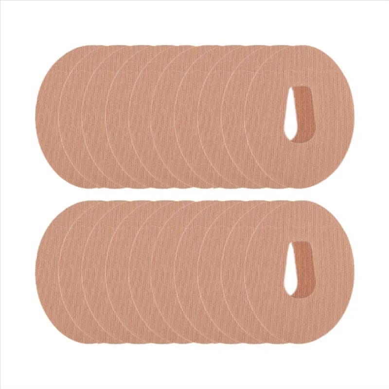 20PCS Blood Glucose Monitor Probe Stick Sensor Adhesive Patch Motion Trackless Fixed Adhesive Patch