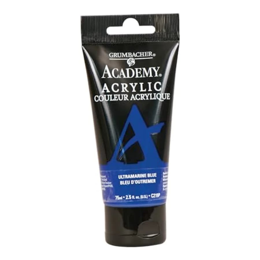 Academy Acrylic Paint, 75ml/ Plastic Tube, C219P