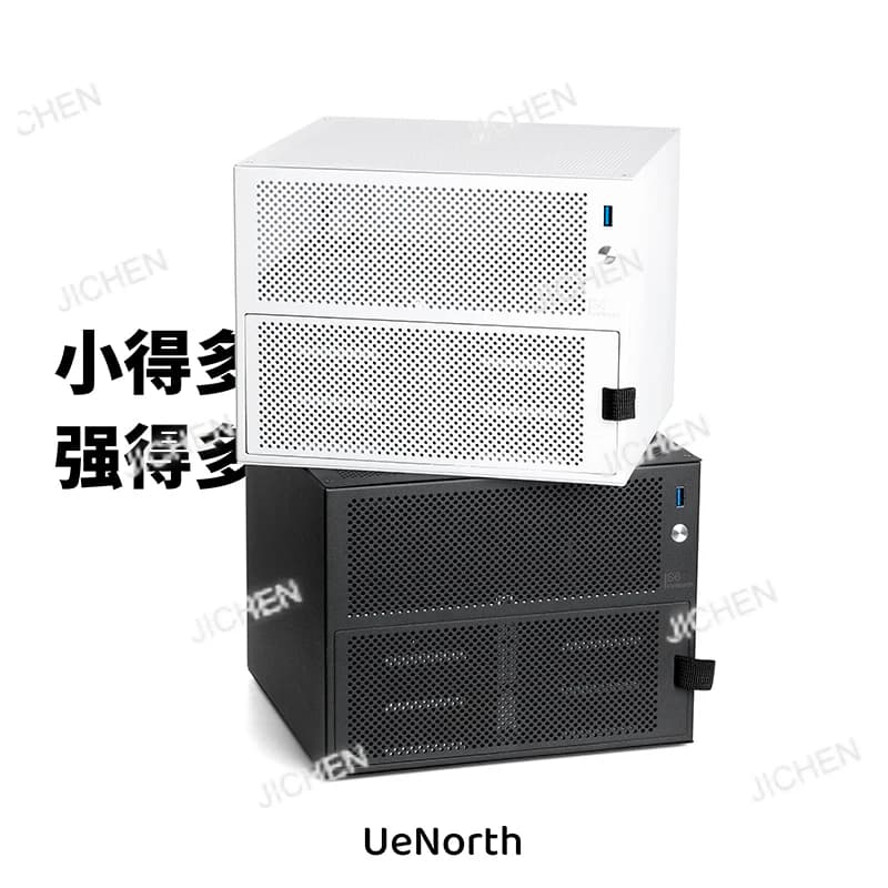 Scheda principale del telaio NAS a sei dischi UE-S6 Piccolo chassis per server di archiviazione desktop fai-da-te