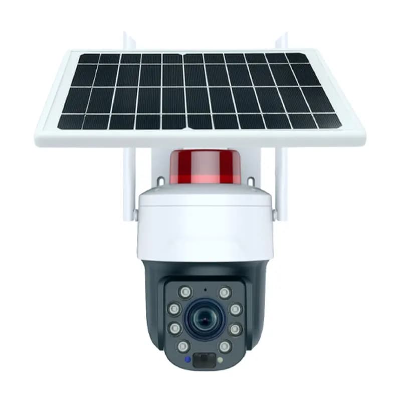 5MP 30X Zoom Tuya APP Bluetooth Energia solare Doppia lente WIFI/4G Telecamera dome IP AI Rilevazione umanoide WIFI CCTV Baby Monitor