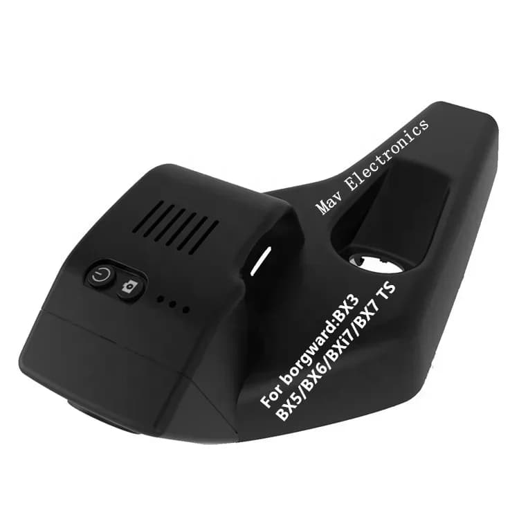 Registrazioni per auto per borgward BX3 BX5 BX6 BXi7 BX7 TS DashCam Telecamera DVR per auto Wifi nascosta Registratore per telecamera per auto per visione notturna 4k