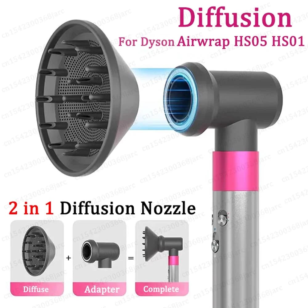 Dyson airwrap HS01 HS05 Diffuser Hair Dryer Dryer Hair Dryer Replacement Home Hair Dryer Accessories