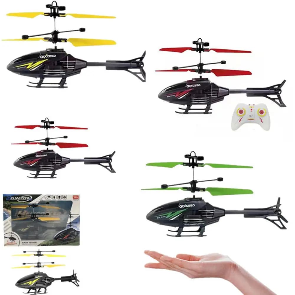 Hobby Ricaricabile Mini Drone Aereo telecomandato Elicottero volante Giocattolo Elicotteri RC