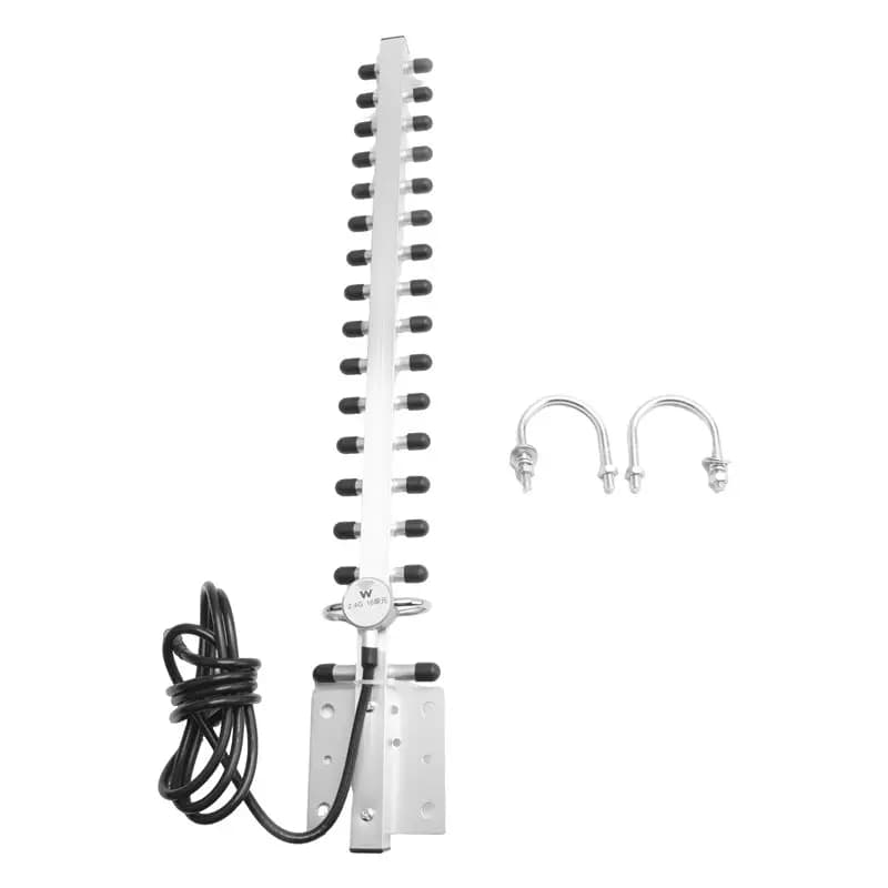 Antenna Yagi Wireless Omnidirezionale WLAN Wifi AAAEL-2.4Ghz 16DBI-18DBI 1.5M
