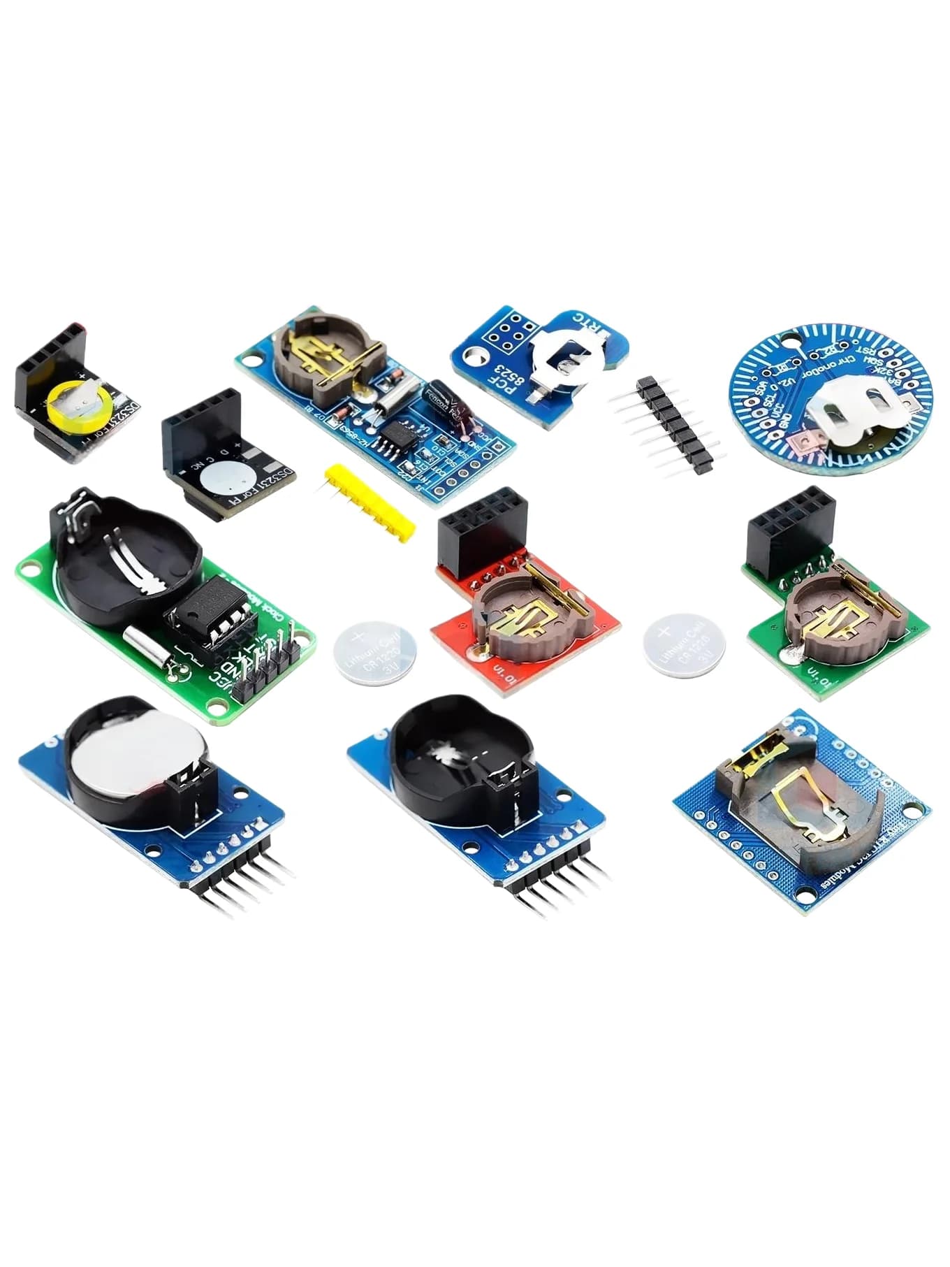 Raspberry Pi RTC Module - High Precision DS3231 Card Batteries Not Included