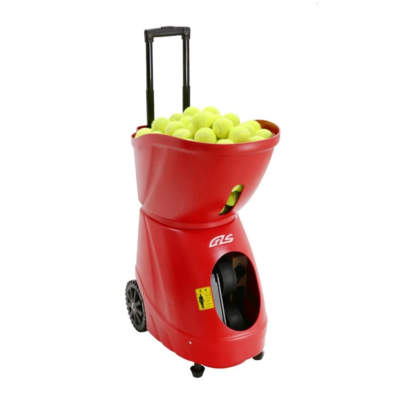 Nuovo arrivo E-700 lancio automatico che serve la macchina per palline da tennis Padel utilizzata nel padel Court