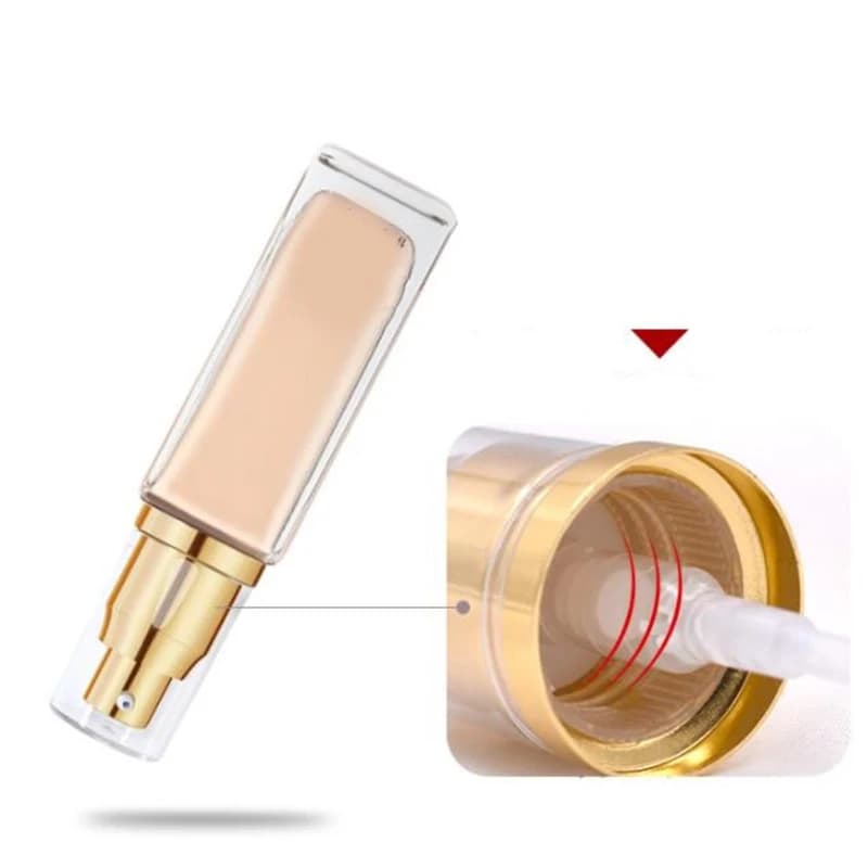 *Hot Sale 1PC Makeup tools Foundation Pump Suitable for Liquid Foundation black or gold pump Replacement Tool