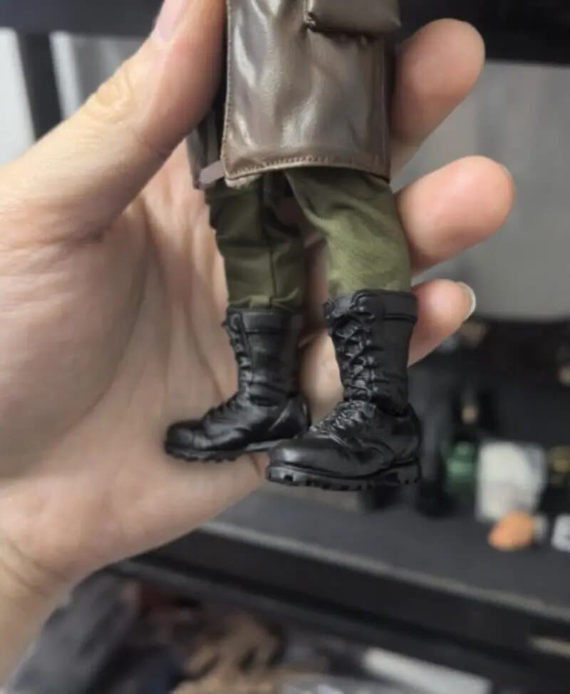 1/12 Scale Tactical Boots Model for 6'' Adam01 Muff