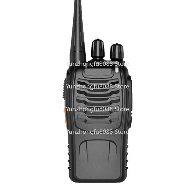 Walkie-talkie di sicurezza, merci spot, radio bidirezionale originale 888S Antenna radio ad alto guadagno UHF