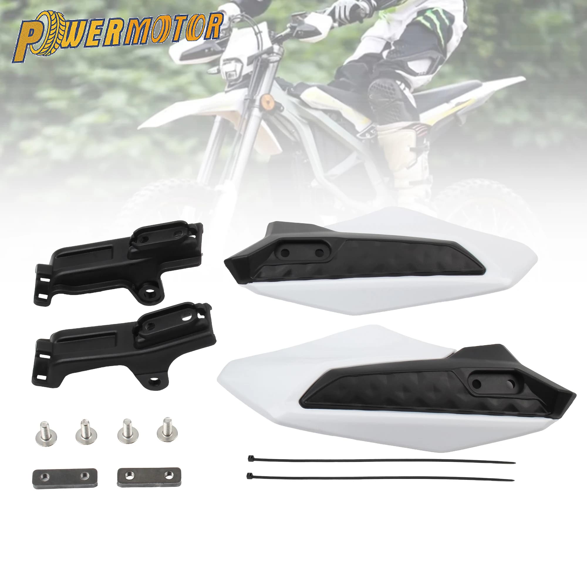 Copertura per paramani per moto elettrica per Surron Ultra Bee DirtBike Motocross Protezione per manubrio per bici elettrica Paramani modificato