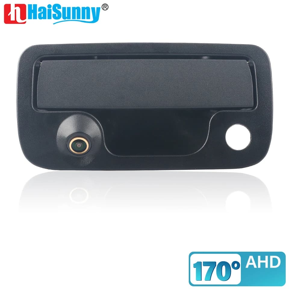 1920*1080P AHD 170 ° Pickup Tronco Maniglia Macchina Fotografica Del Veicolo Per VW Volkswagen Amarok 2013 2014 2015 2016 2017-2020 Auto Macchina Fotografica di Retromarcia