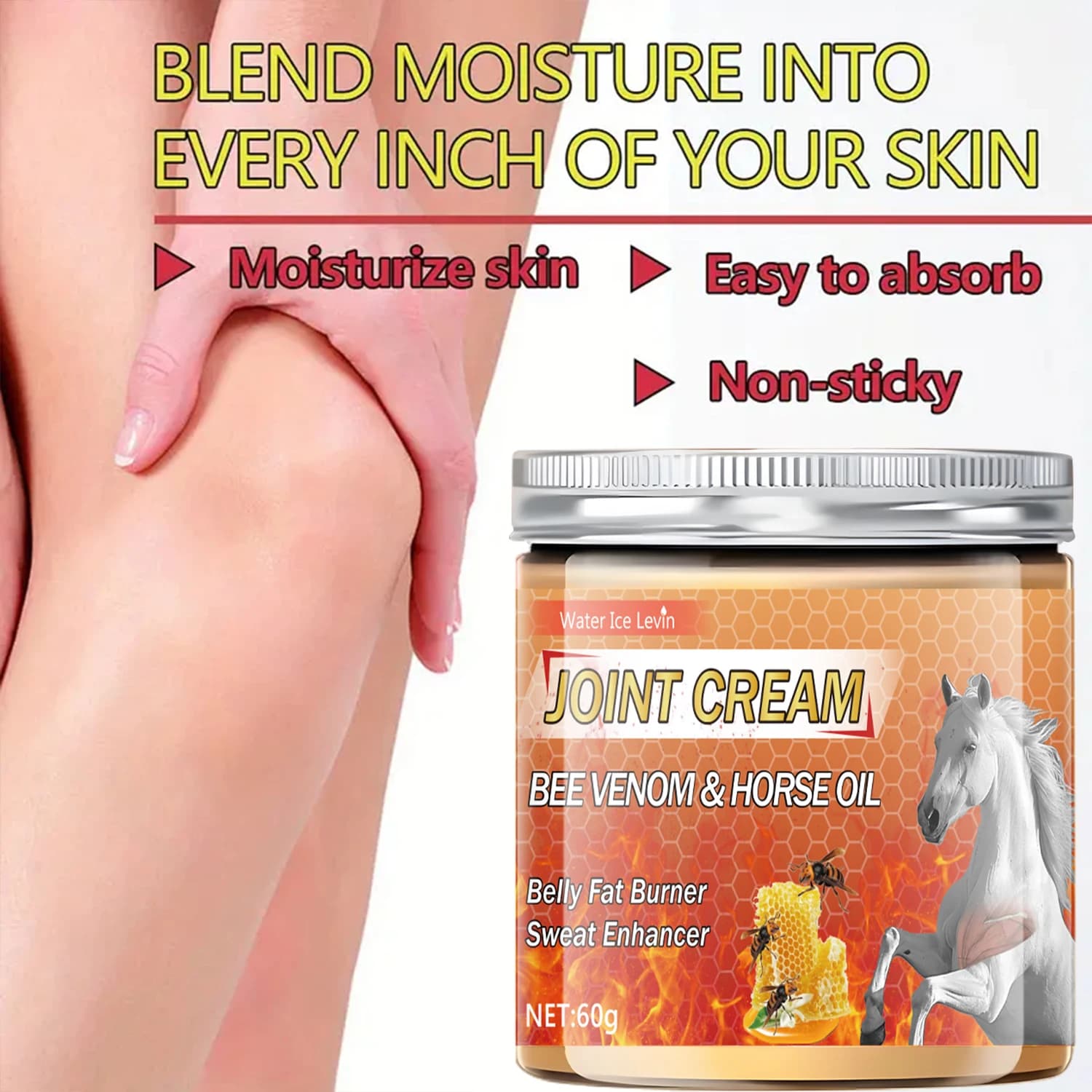 Crema da massaggio rassodante muscolare, collagene, crema ipoallergenica, idratante, adatta a tutti i tipi di pelle, unisex