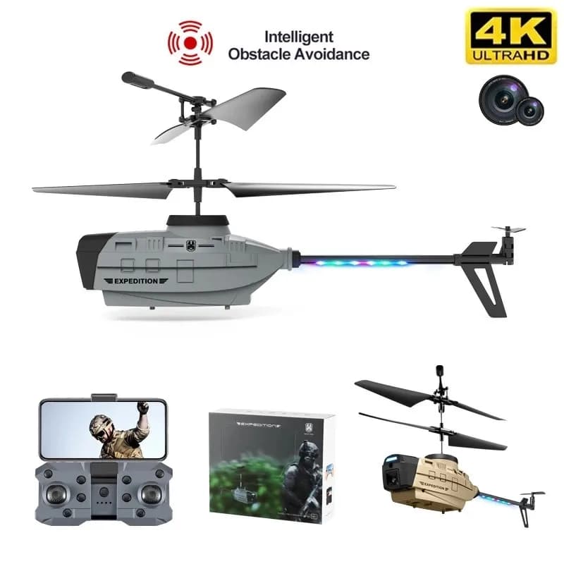 Accessori e Ricambi per Mini Drone RC KY202: Batteria 3.7V 550mAh, Elica, Cavo USB, Batteria per Elicottero RC KY202