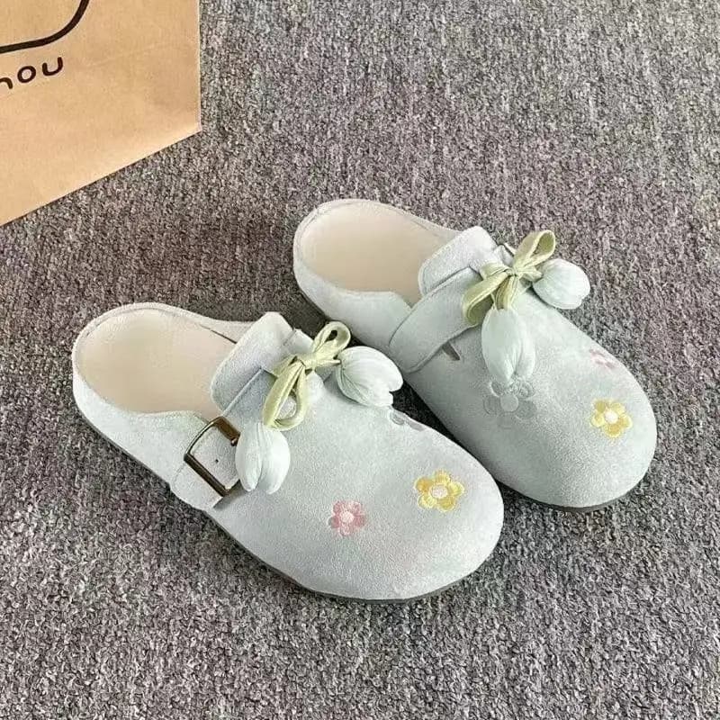 Sandali Mule Versatili da Donna Nuovo Stile 2026 con Punta Chiusa, Scarpe Estive Comode da Abbinare a Vestiti