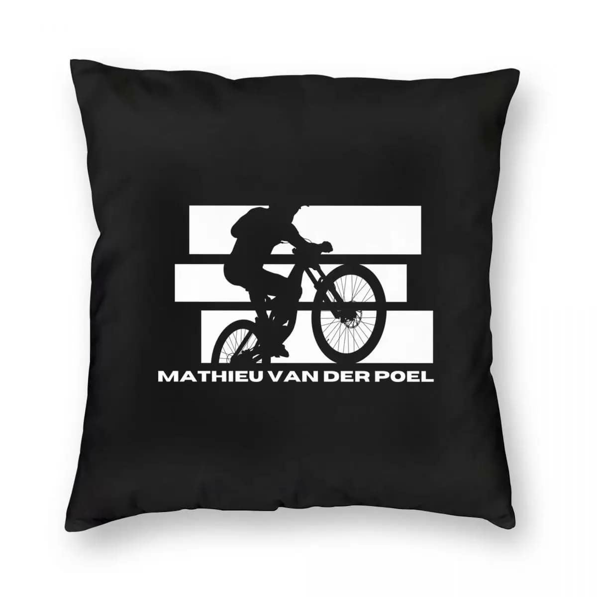 Mathieu Van Der Poel Federa quadrata Federa per cuscino Cuscino per divano di casa Soggiorno